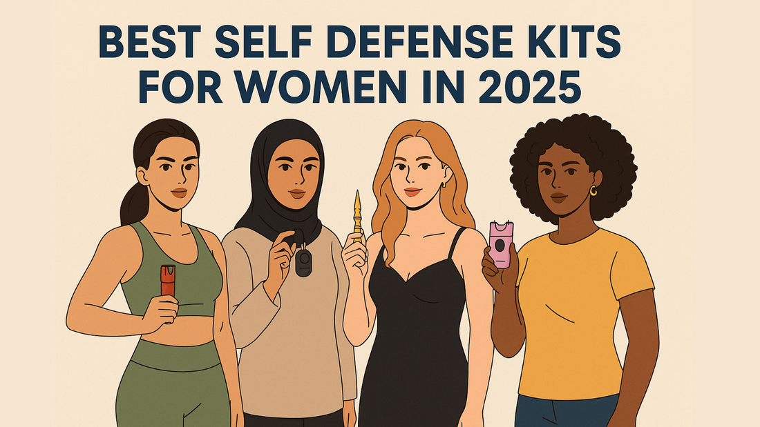 Best Self Defense Kits for Women in 2025