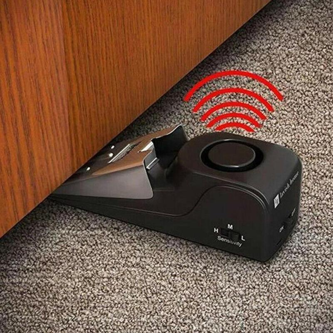 Portable Door Stop Alarm