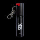 SDK Kit Black Pepper Spray (20ml compact Pepper Spray with keychain attachment)