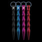 SDK Kubaton Stick Black, Blue, Pink and Red (stainless steel impact tool)