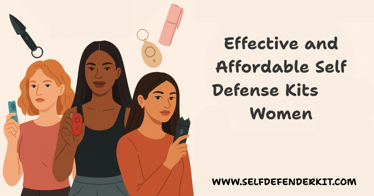 Effective and Affordable Self Defense Kits Designed for Women