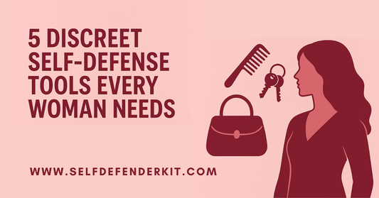 5 Discreet Self-Defense Tools Every Woman Needs