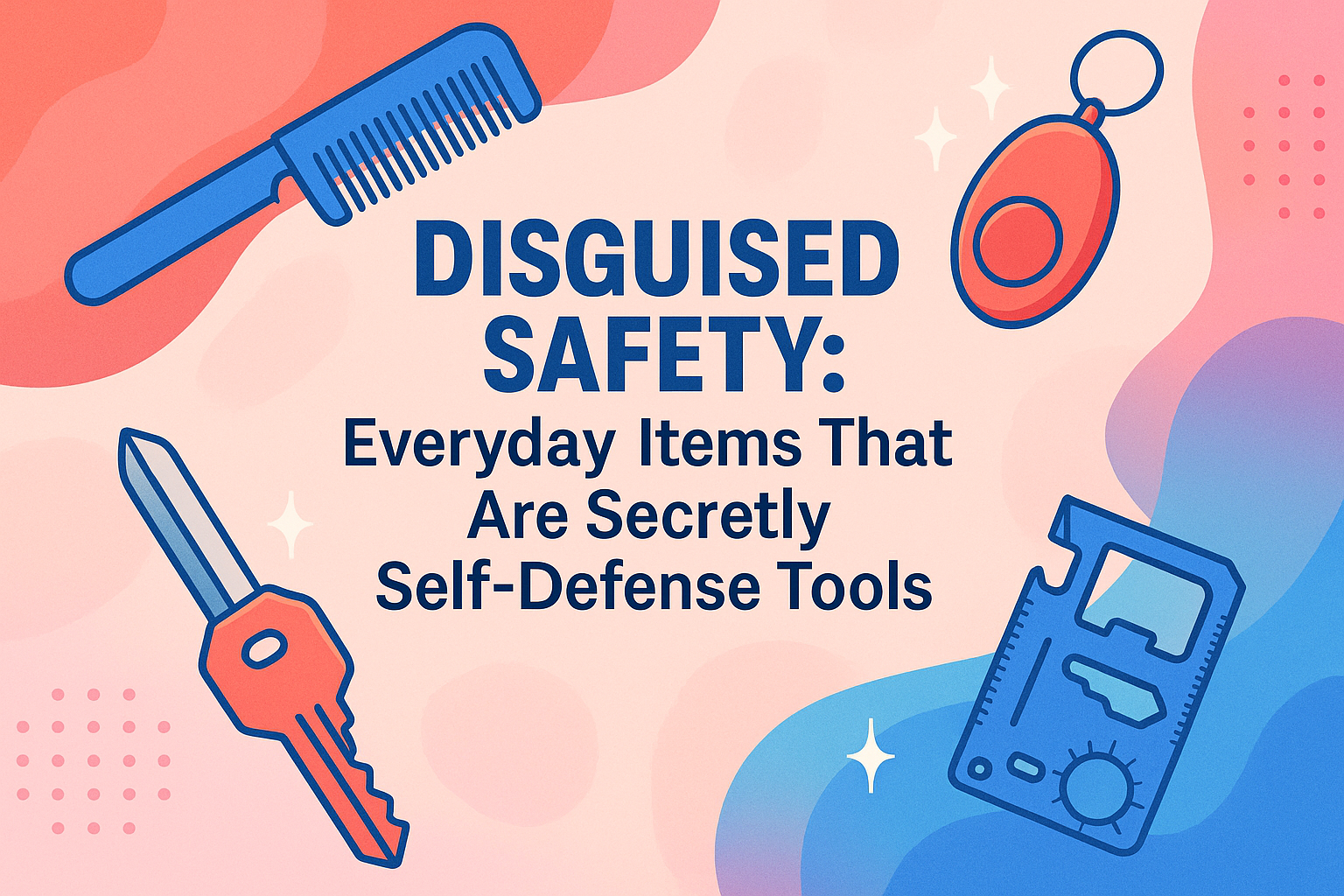 Disguised Self Defense Tools That Look Like Everyday Items – Self ...