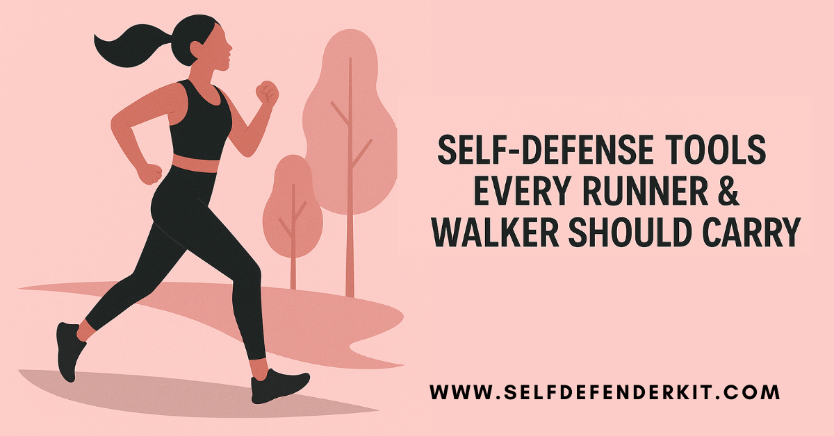 Essential Self-Defense Tools Every Runner and Walker Should Carry
