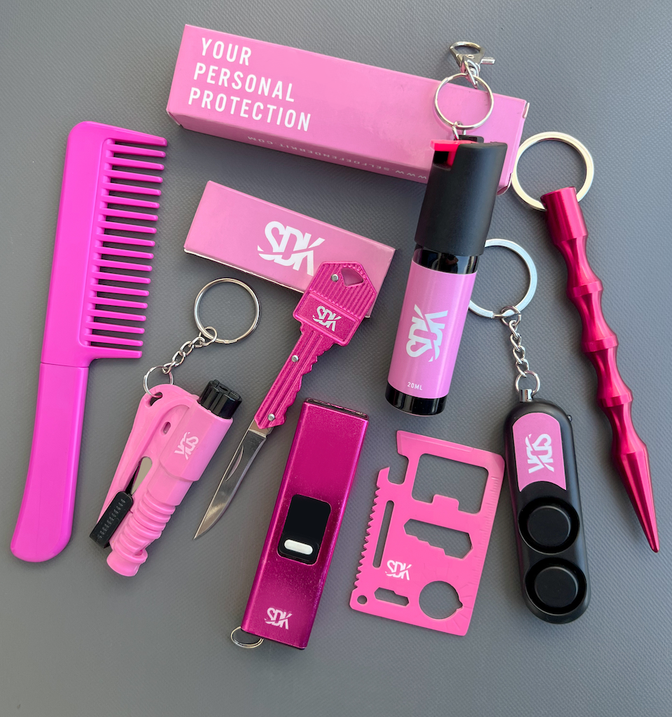 Pink Self-Defense Kit