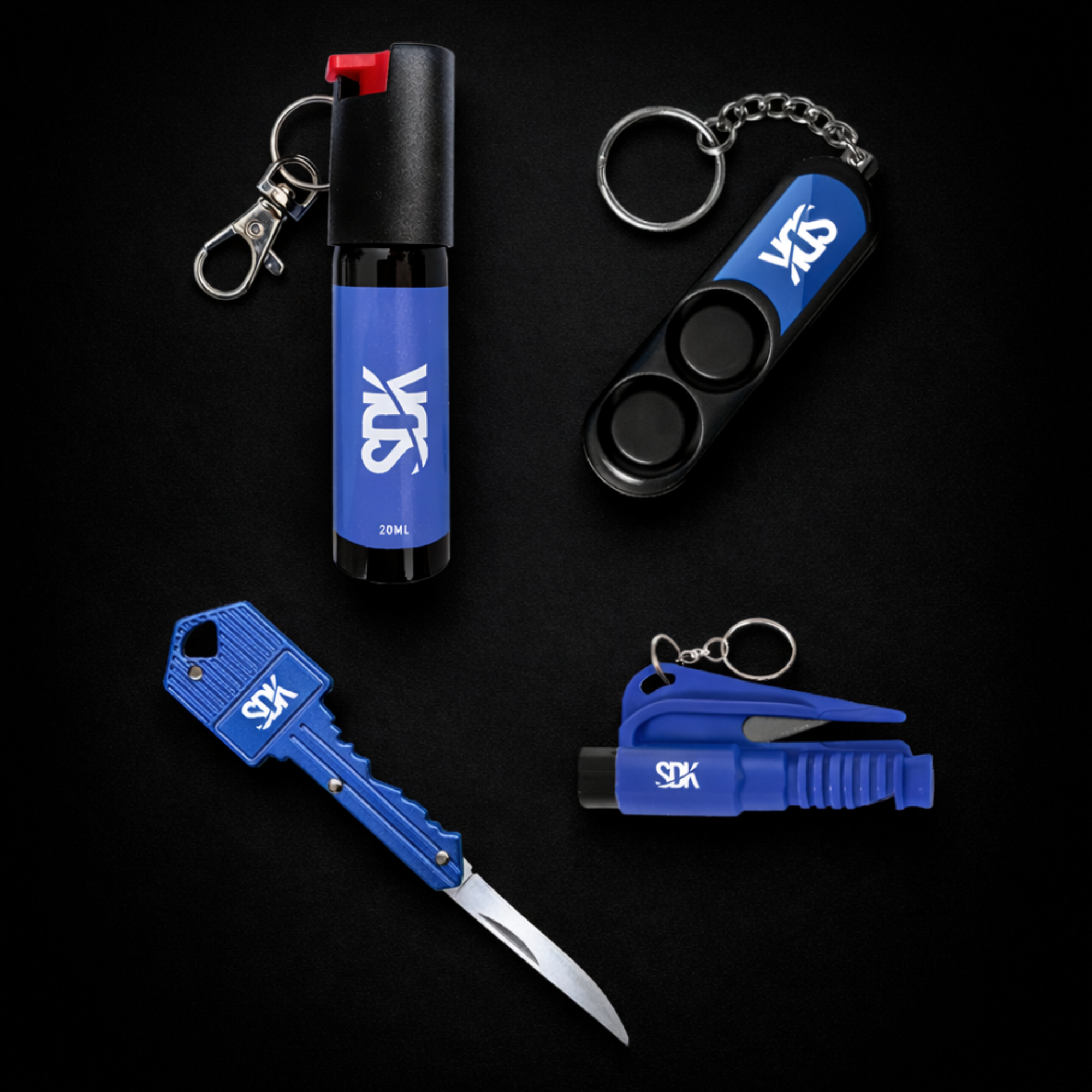 Blue Self-Defense Kit