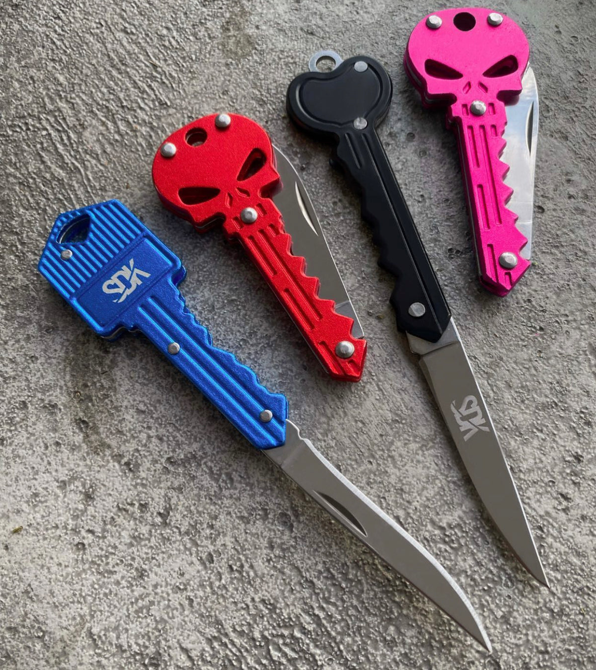 Key Knife | Discreet Flip Knife Keychain for Self Defense – Self ...