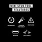 Guide for mini stungun Compact rechargeable mini stunner for personal self-defense with built-in flashlight