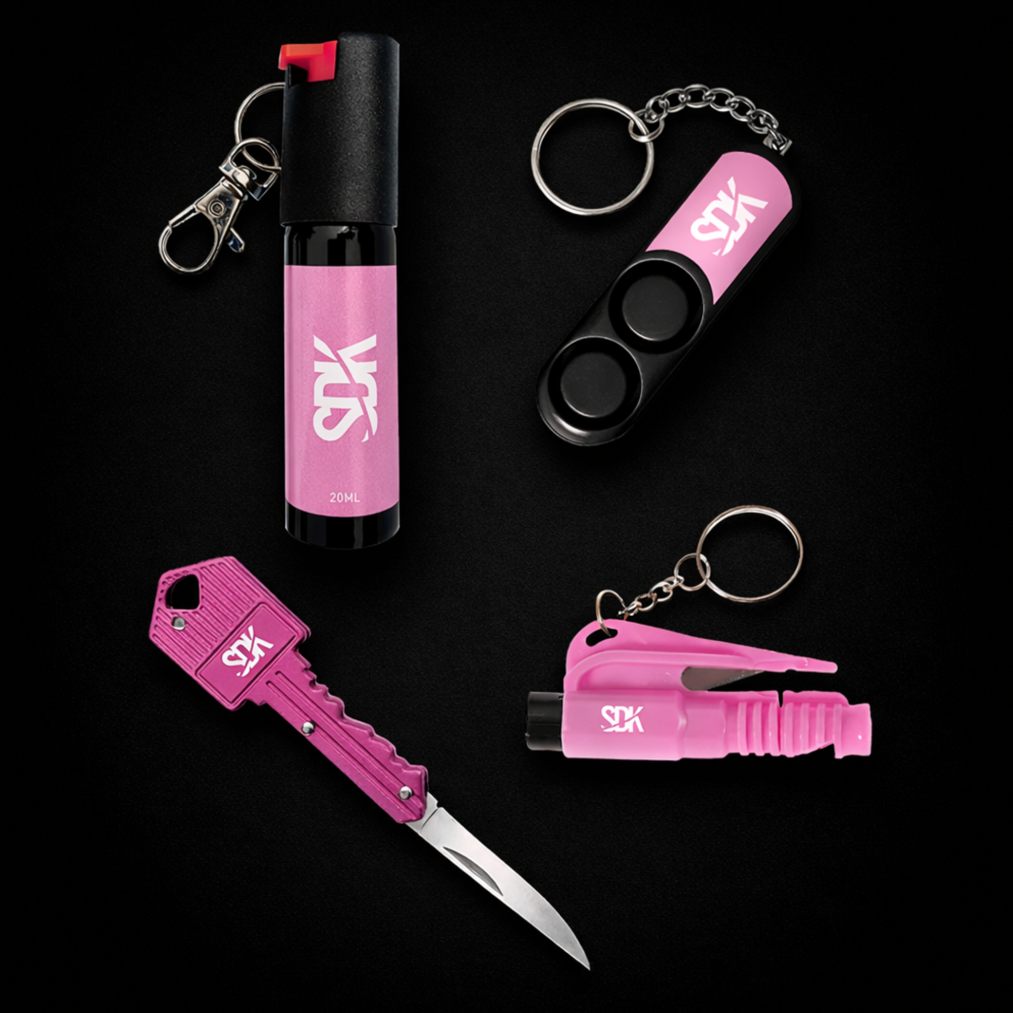 Pink Self-Defense Kit