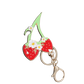Strawberry Defense Keychain