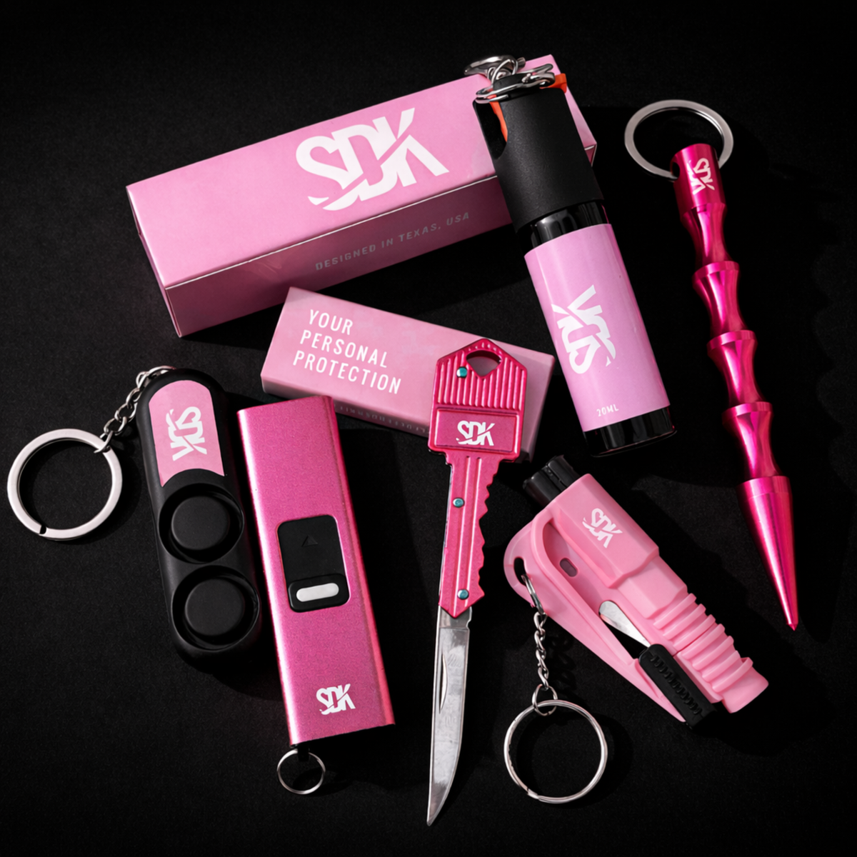 Self Defense Kits for Women | Pepper Spray, Alarms & Safety Keychains ...