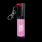 SDK Kit Pink Pepper Spray (20ml compact Pepper Spray with keychain attachment)