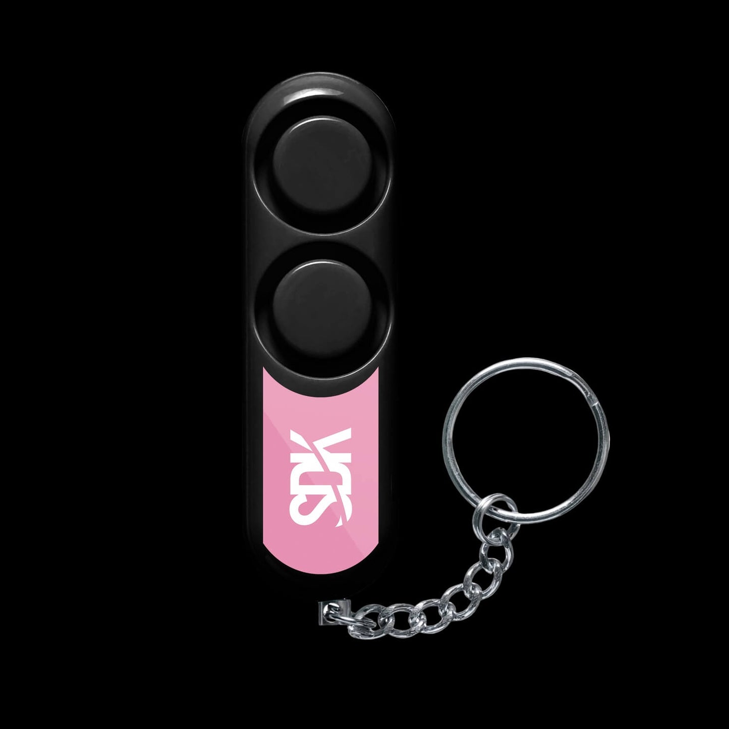 SDK Kit Pink Personal Safety Alarm (120db loud sound personal alarm which activates with pin removal)