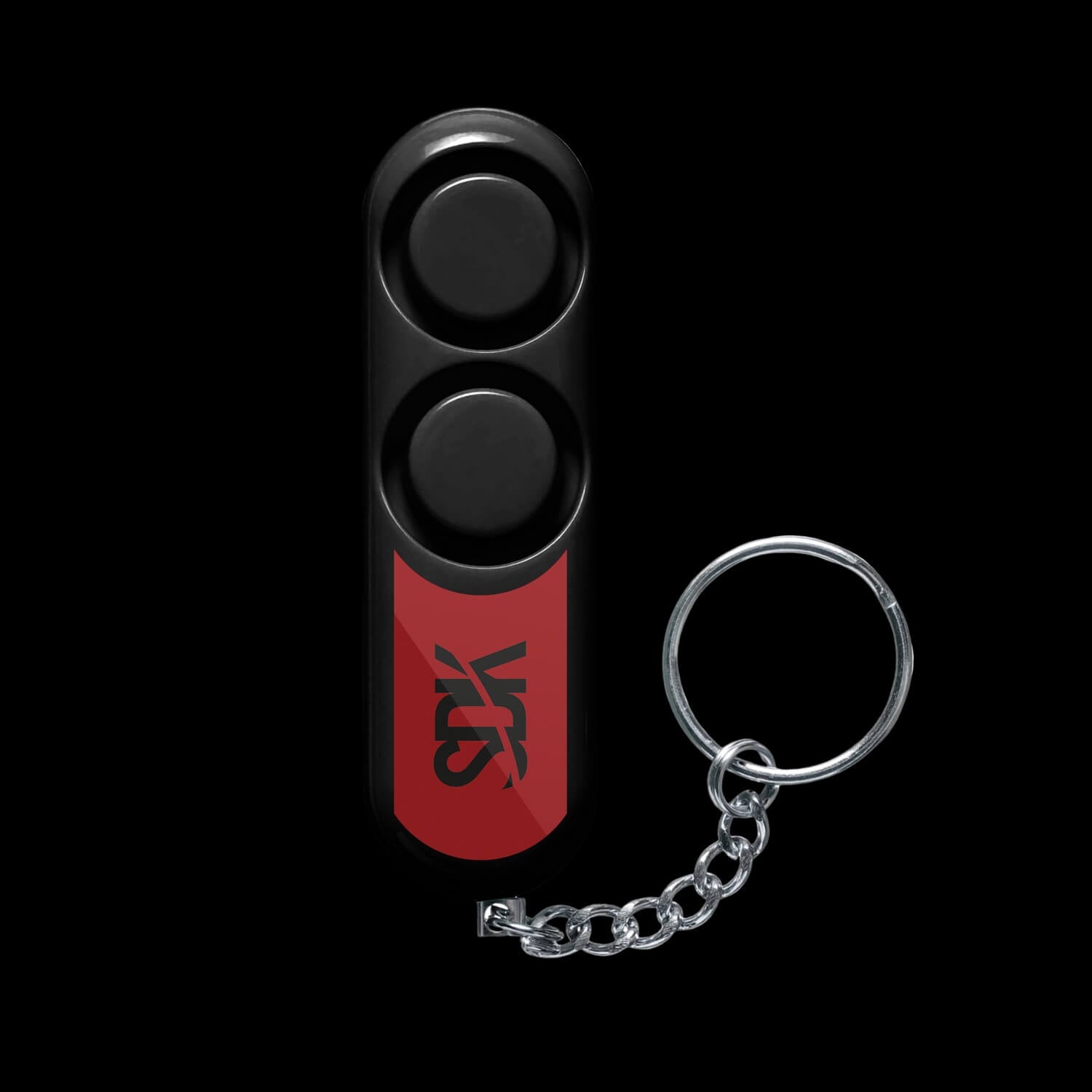 SDK Kit Red Personal Safety Alarm (120db loud sound personal alarm which activates with pin removal)