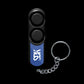 SDK Personal Safety Alarm Blue (120db loud sound personal alarm which activates with pin removal)