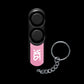 SDK Personal Safety Alarm Pink (120db loud sound personal alarm which activates with pin removal)